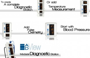 Monitores de Signos Vitales Marca ADC